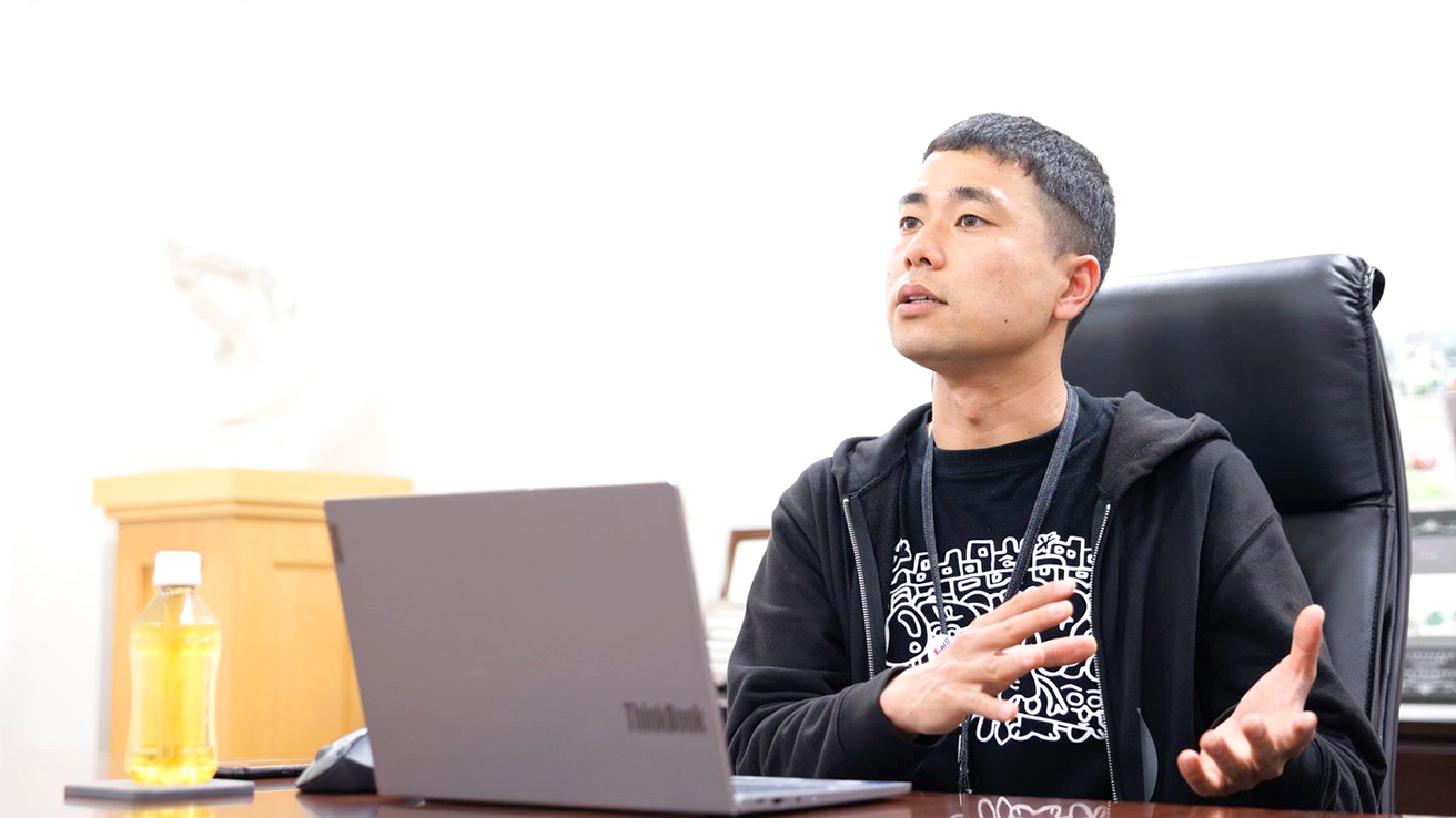 代表の言葉で、グループを挙げてゴーストーリーを活用するぞ!という熱意が社内に伝わった。